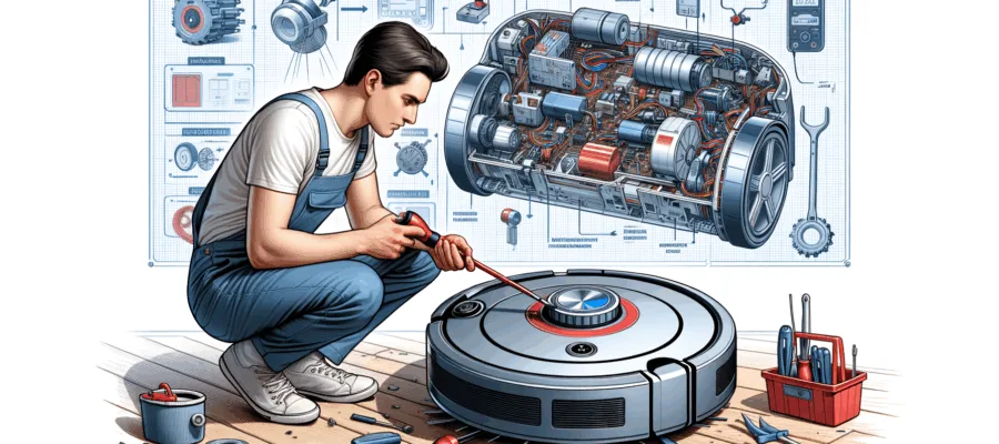 Fehlerdiagnose bei Saugrobotern: So findest du Probleme und behebst sie eigenstaendig