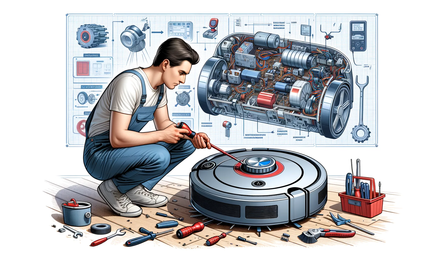 Fehlerdiagnose bei Saugrobotern: So findest du Probleme und behebst sie eigenstaendig