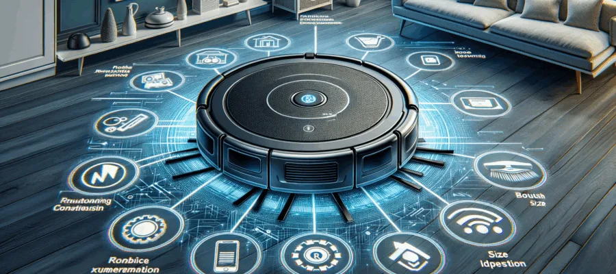 Saugroboter Kaufkriterien: Worauf Du beim Kauf unbedingt achten solltest