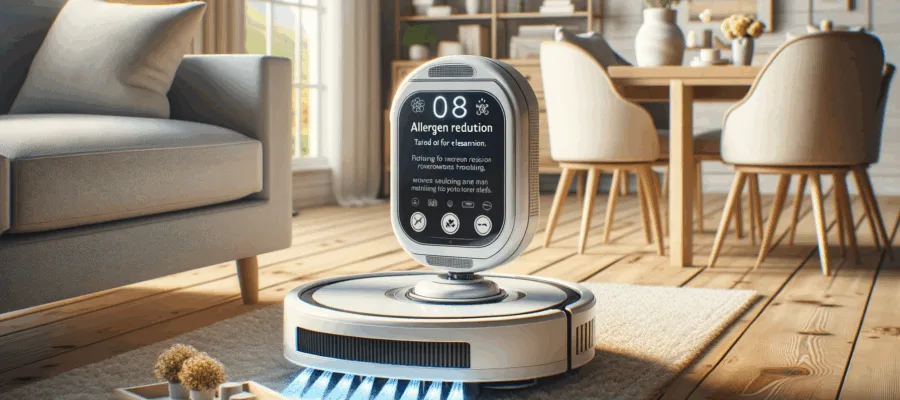 Saugroboter fuer Allergiker: Nutzen und Reinigungstipps