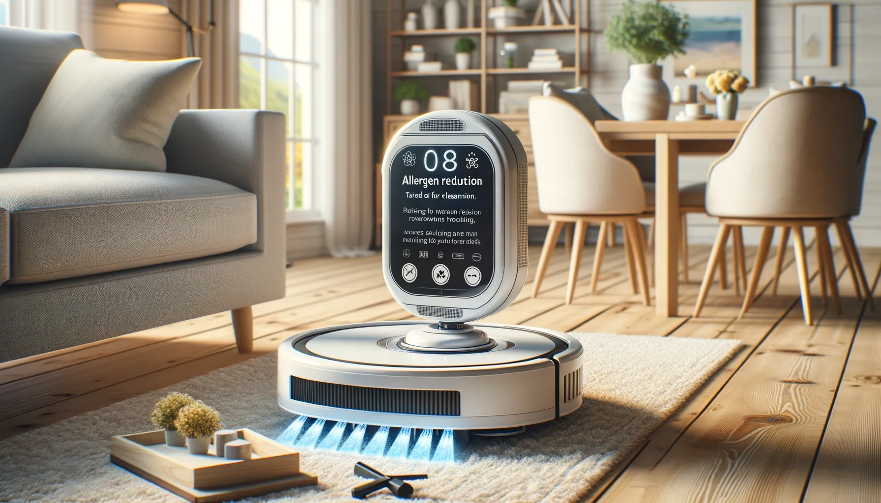 Saugroboter fuer Allergiker: Nutzen und Reinigungstipps