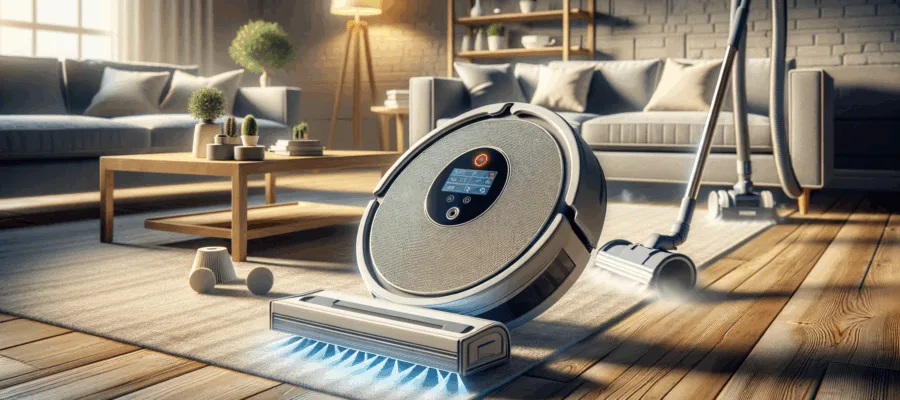 Saugroboter fuer Allergiker: Spezielle Filter und Funktionen verstehen