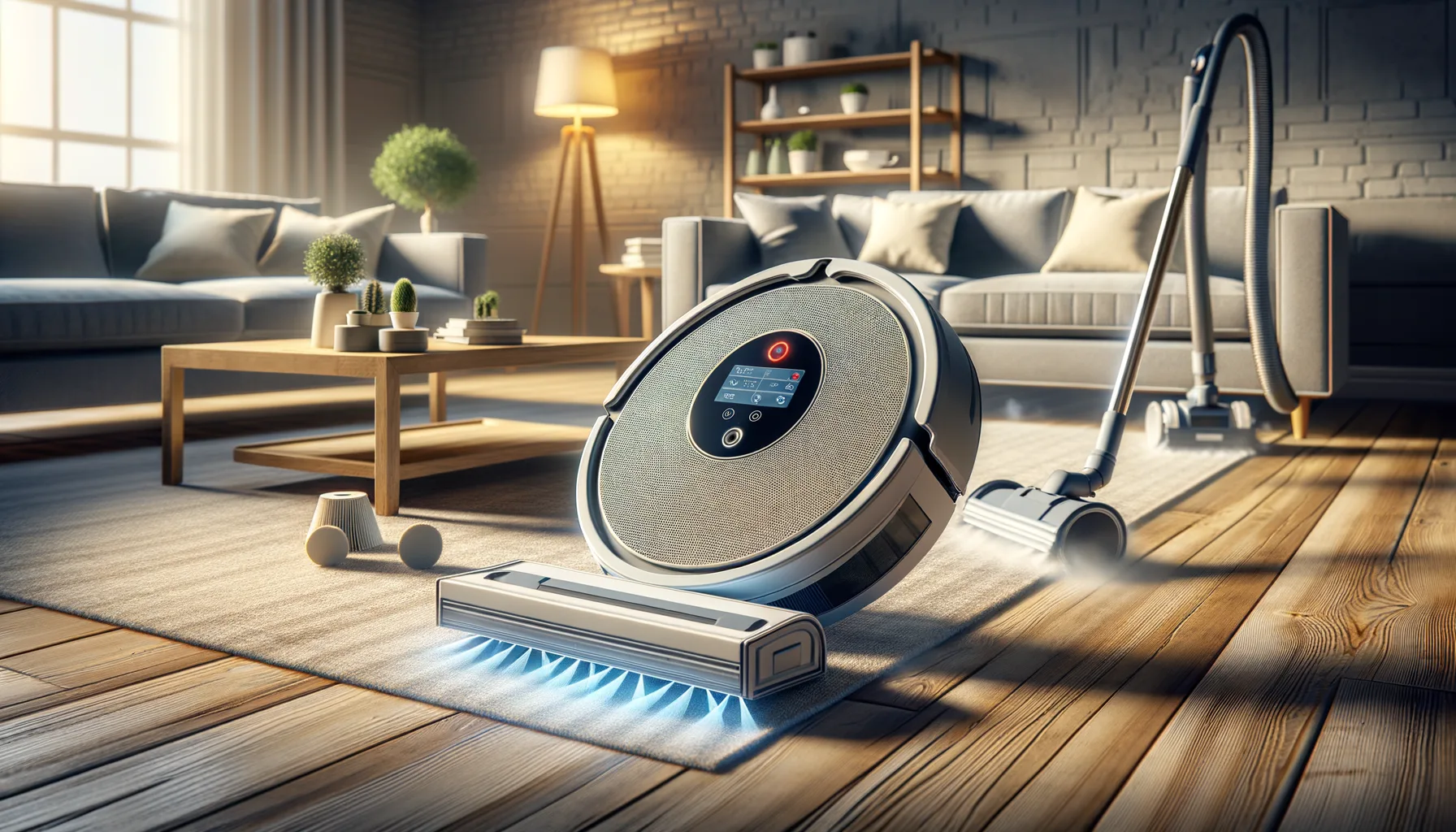 Saugroboter fuer Allergiker: Spezielle Filter und Funktionen verstehen