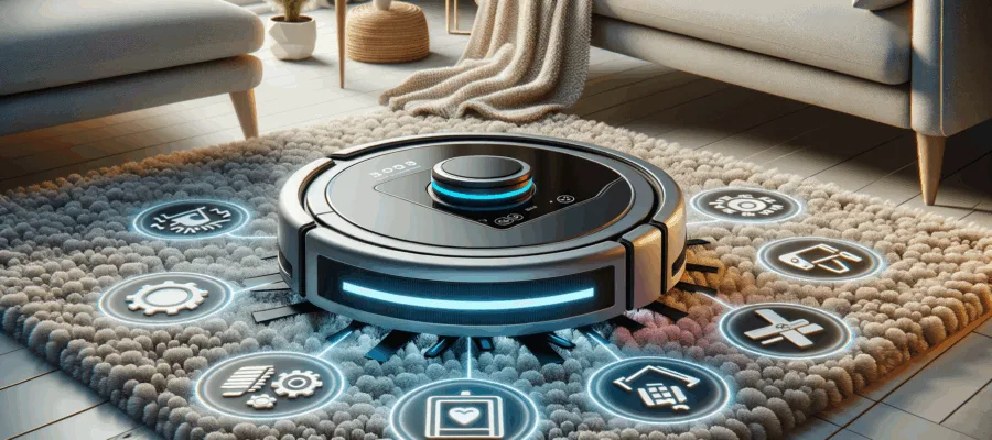 Saugroboter fuer Teppiche: Darauf solltest Du beim Kauf achten