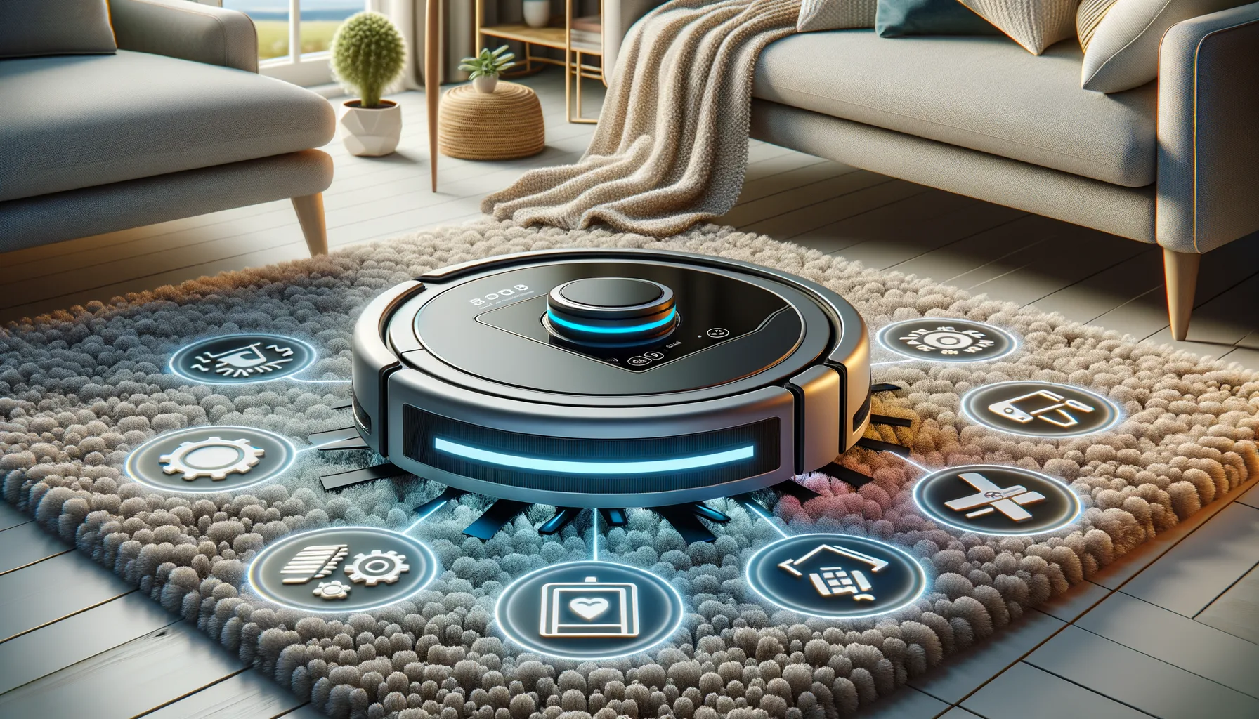Saugroboter fuer Teppiche: Darauf solltest Du beim Kauf achten