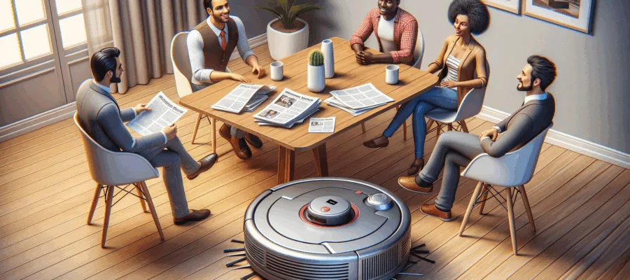Saugroboter im Einsatz: Spannende Anwenderberichte und Erlebnisse