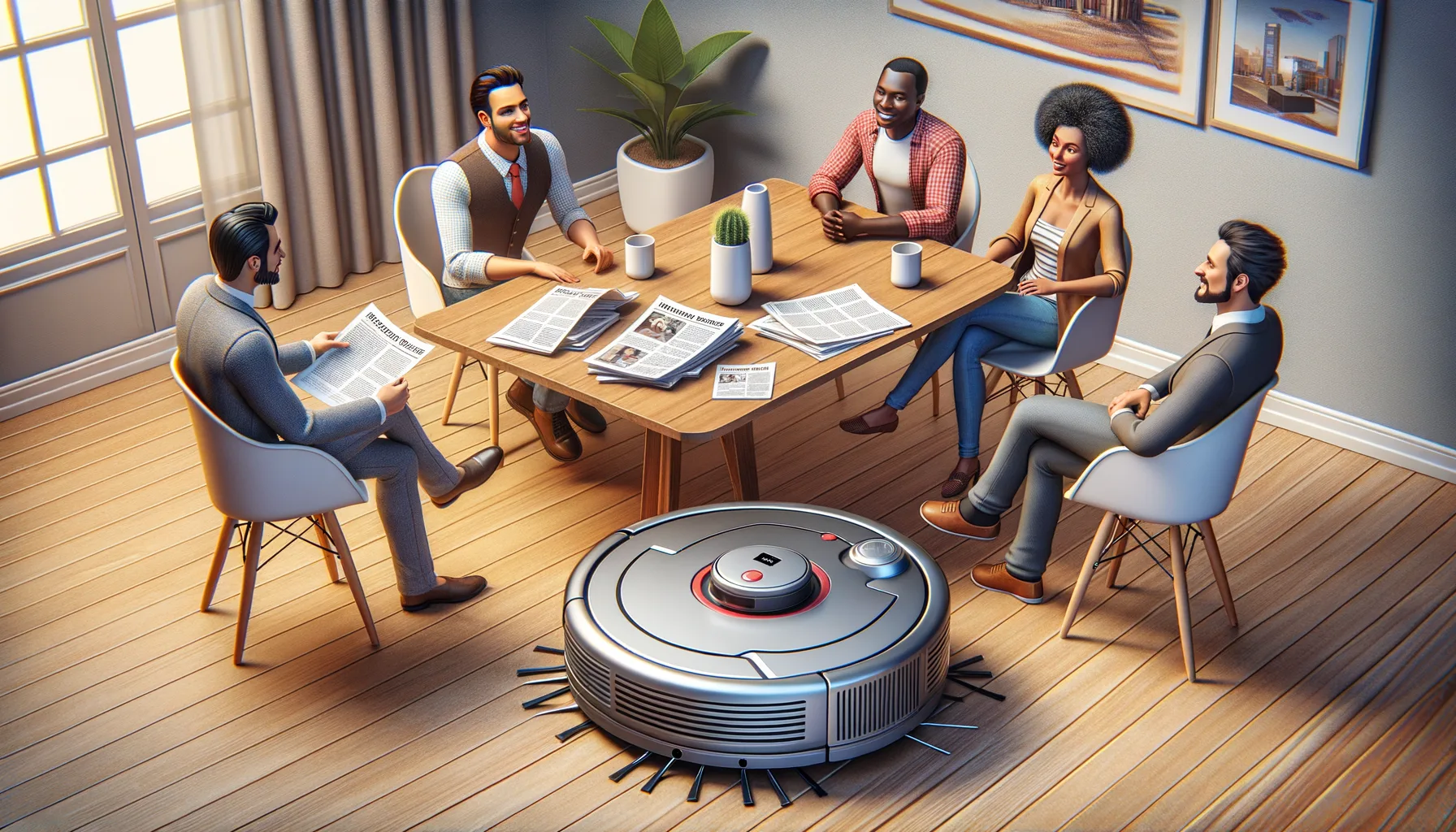 Saugroboter im Einsatz: Spannende Anwenderberichte und Erlebnisse