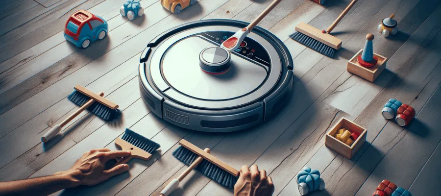 Saugroboter optimal vorbereiten: Tipps zum Aufraeumen vor der Reinigung
