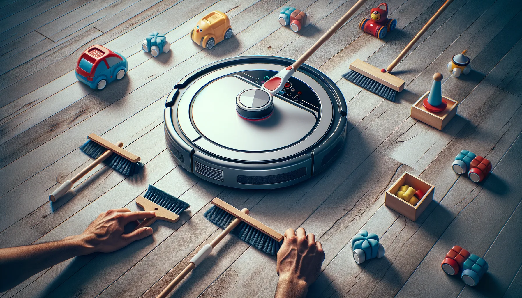 Saugroboter optimal vorbereiten: Tipps zum Aufraeumen vor der Reinigung
