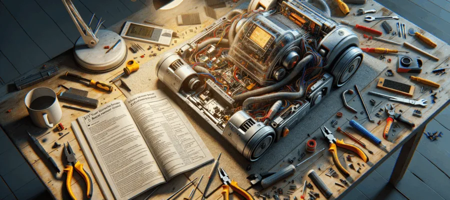 Saugroboter selbst reparieren: Ultimative DIY-Anleitung fuer Anfaenger und Fortgeschrittene