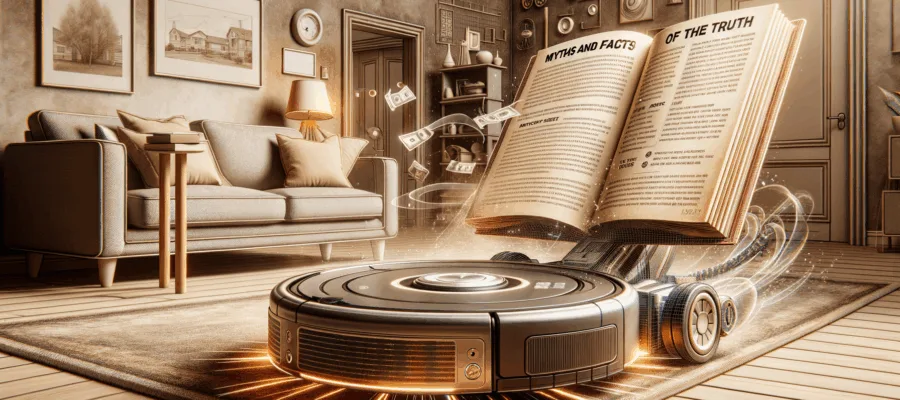 Mythen und Fakten ueber Saugroboter – was wirklich dran ist