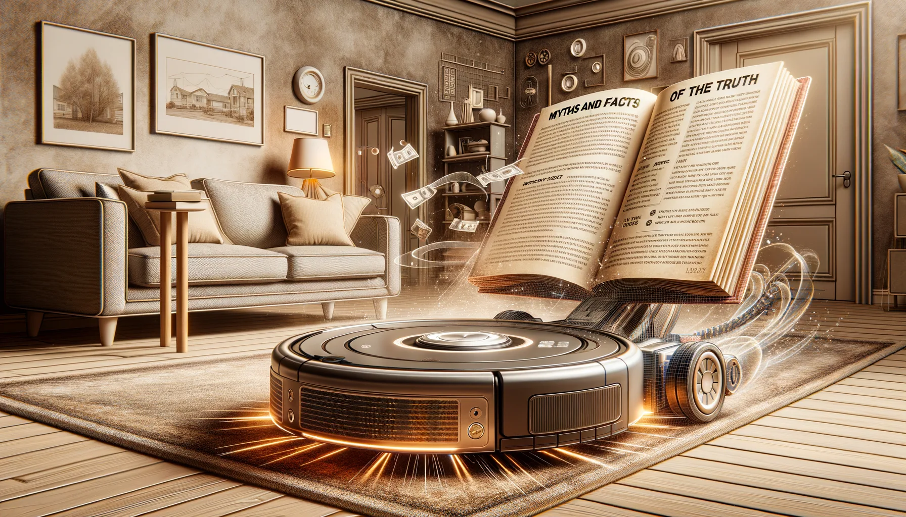 Mythen und Fakten ueber Saugroboter – was wirklich dran ist