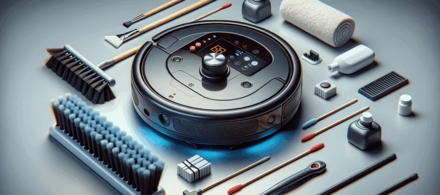 Saugroboter Sensoren reinigen und justieren – DIY-Tipps fuer optimale Leistung