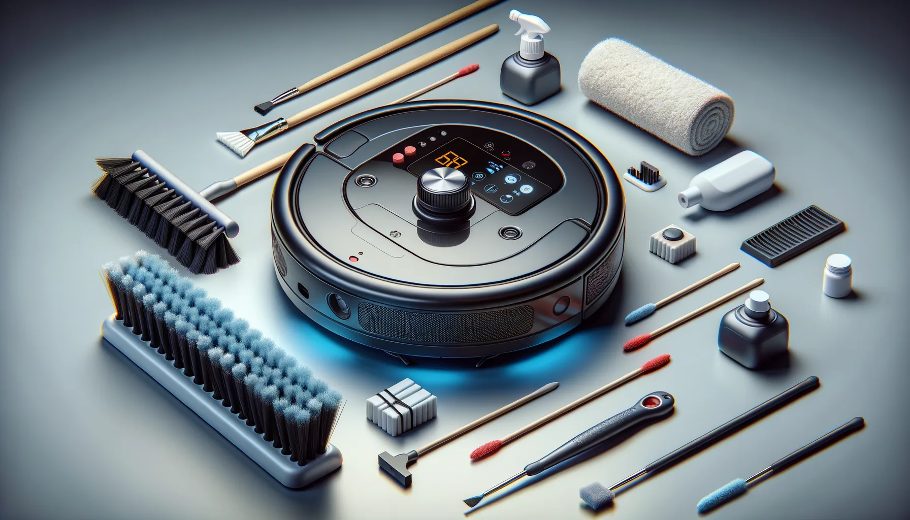 Saugroboter Sensoren reinigen und justieren – DIY-Tipps fuer optimale Leistung