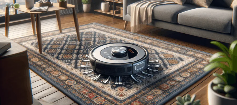Saugroboter auf Teppichen richtig verwenden – Reinigung optimieren