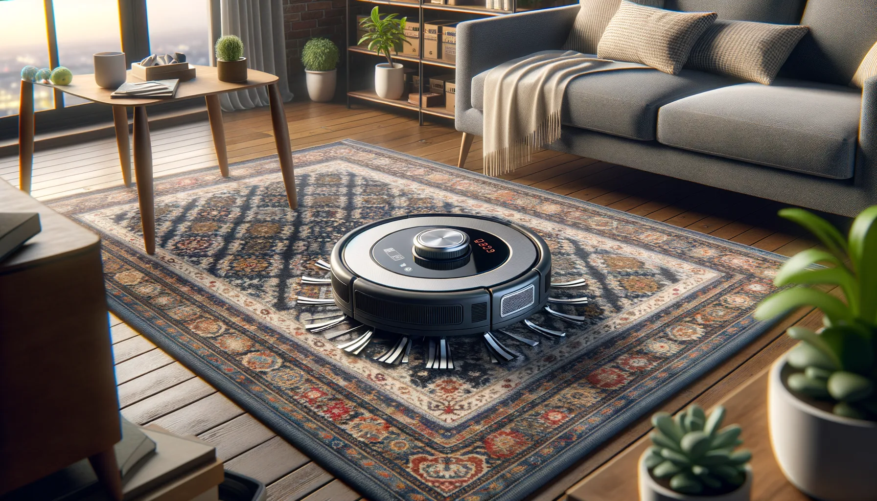 Saugroboter auf Teppichen richtig verwenden – Reinigung optimieren