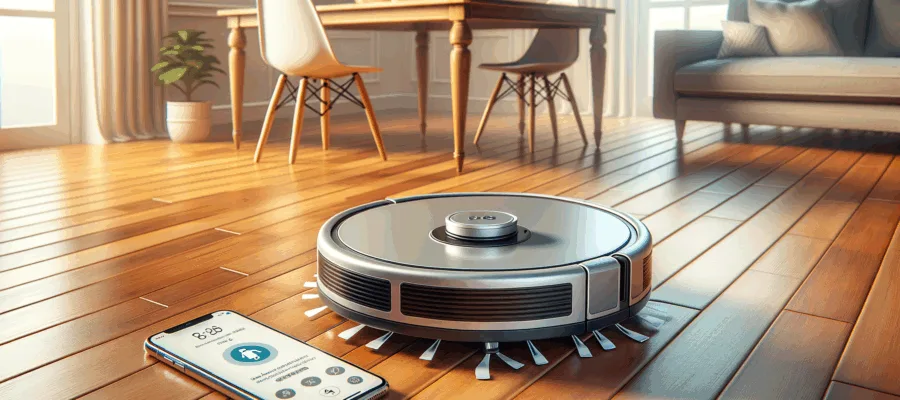 Saugroboter effektiv auf Hartboeden einsetzen – Tipps und Tricks