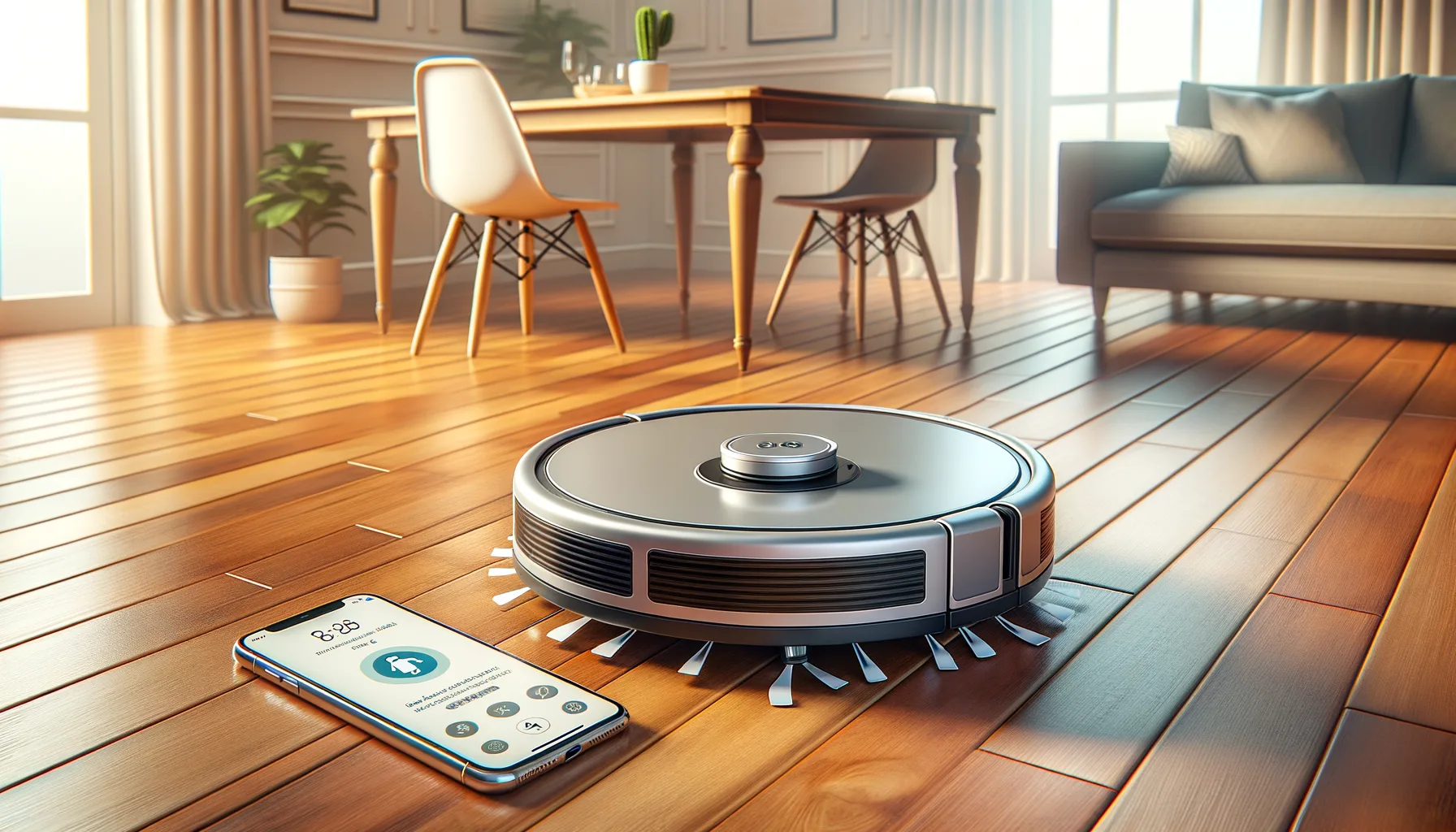 Saugroboter effektiv auf Hartboeden einsetzen – Tipps und Tricks