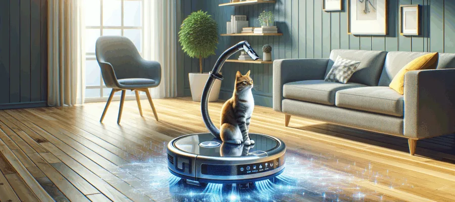 Ultimativer Ratgeber: Saugroboter fuer Zuhause – Technik, Nutzen und Unterhaltung
