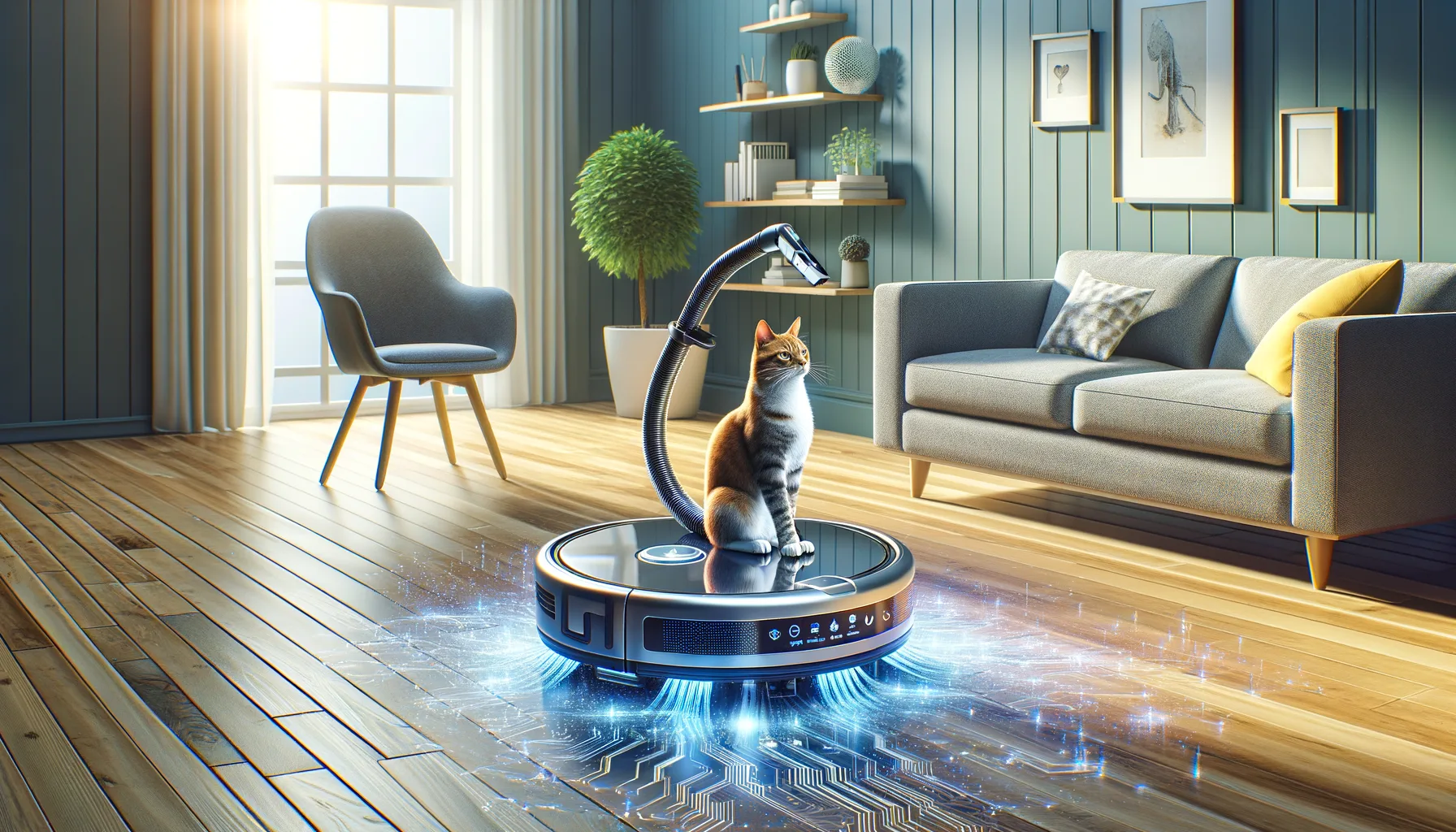 Ultimativer Ratgeber: Saugroboter fuer Zuhause – Technik, Nutzen und Unterhaltung