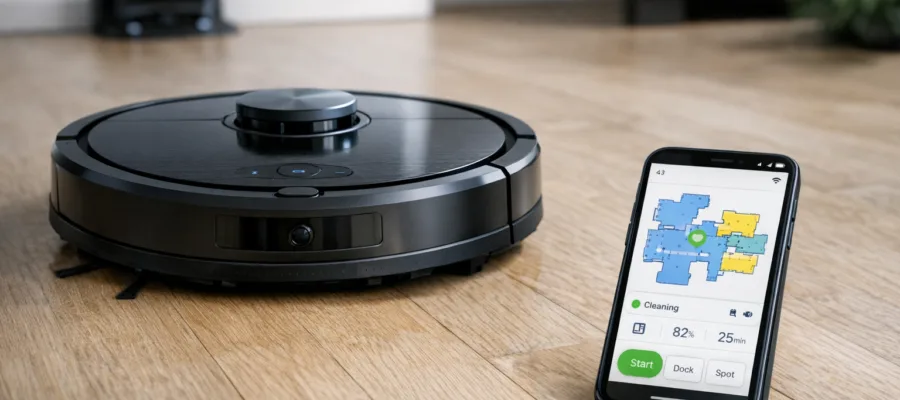 Saugroboter App-Steuerung: Wie smart muss Dein Saugroboter sein?