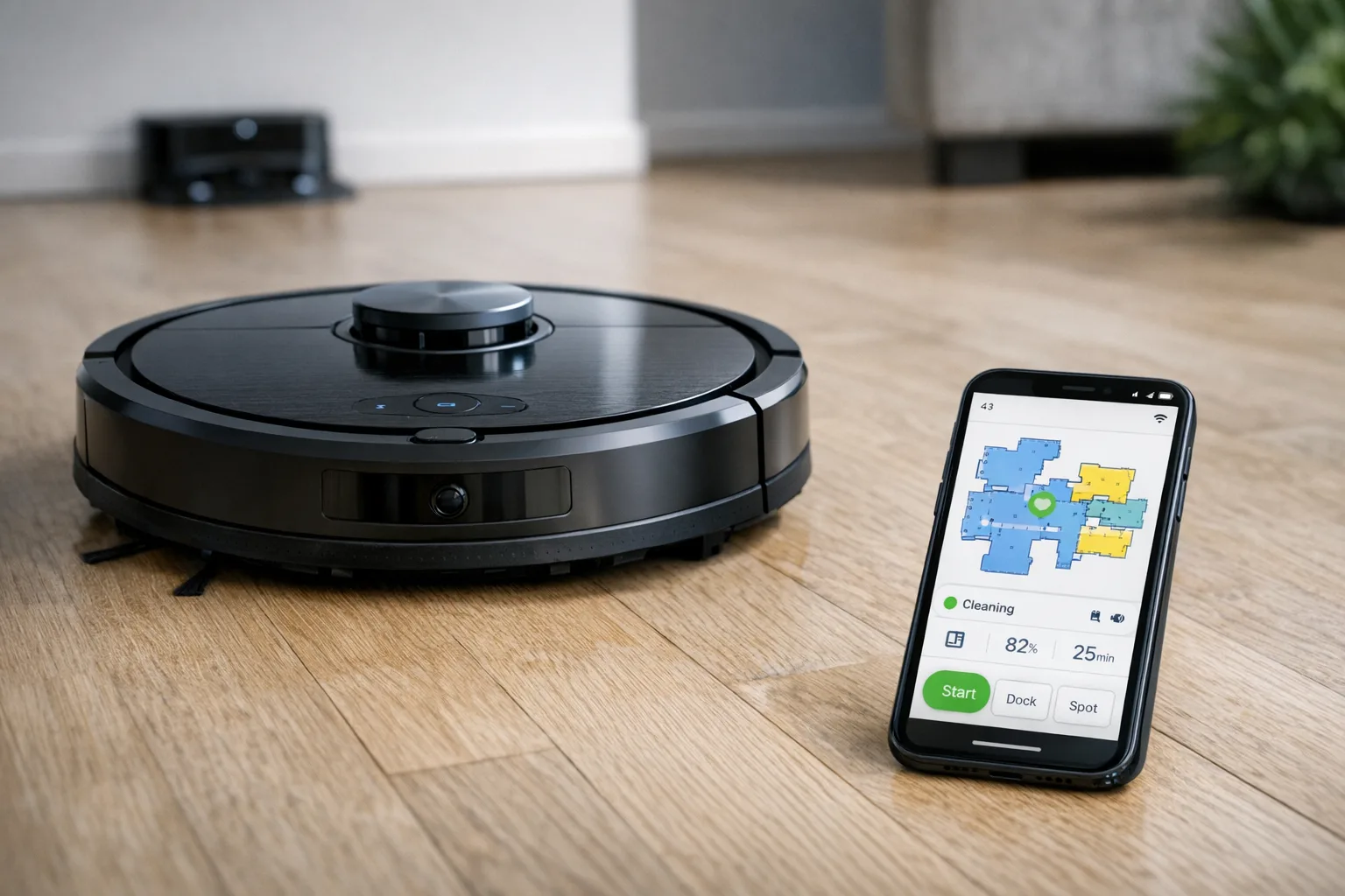 Saugroboter App-Steuerung: Wie smart muss Dein Saugroboter sein?
