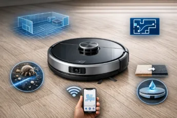 Saugroboter: Welche Funktionen lohnen sich?