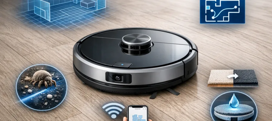 Saugroboter Funktionen erklaert: Welche Features sind wirklich sinnvoll